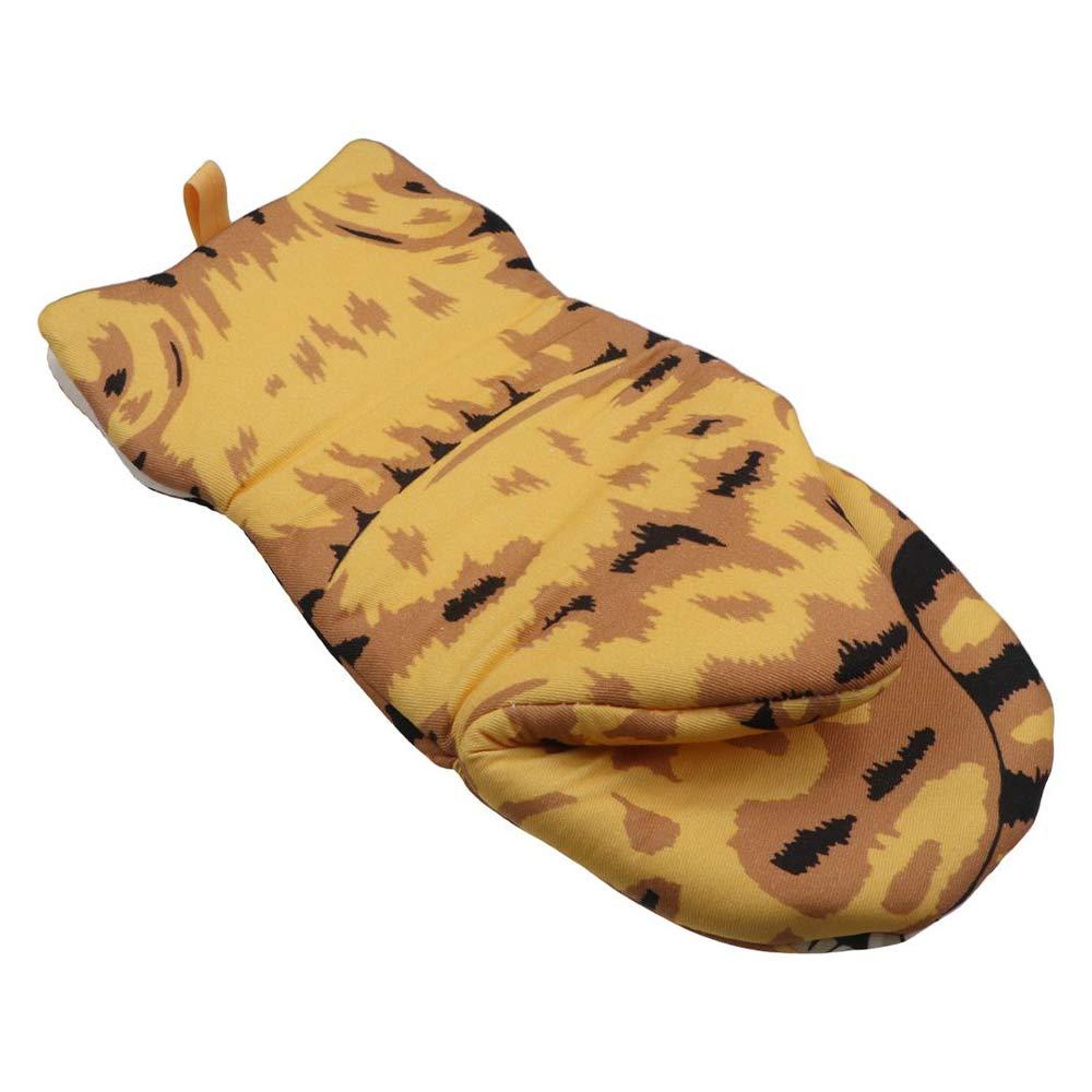 Isolierung Katzenpfoten Topflappen Rutschfester Küchenhandschuh Kreativer Cartoon Backhandschuh Grillen