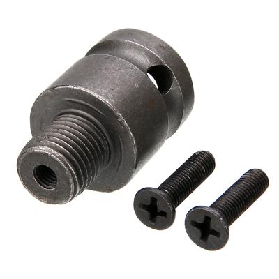 1Piece High Hardness Drill Chuck Adapter Grey 1/2 Drill Chuck Adaptor Durable For Impact Wrench Conversion