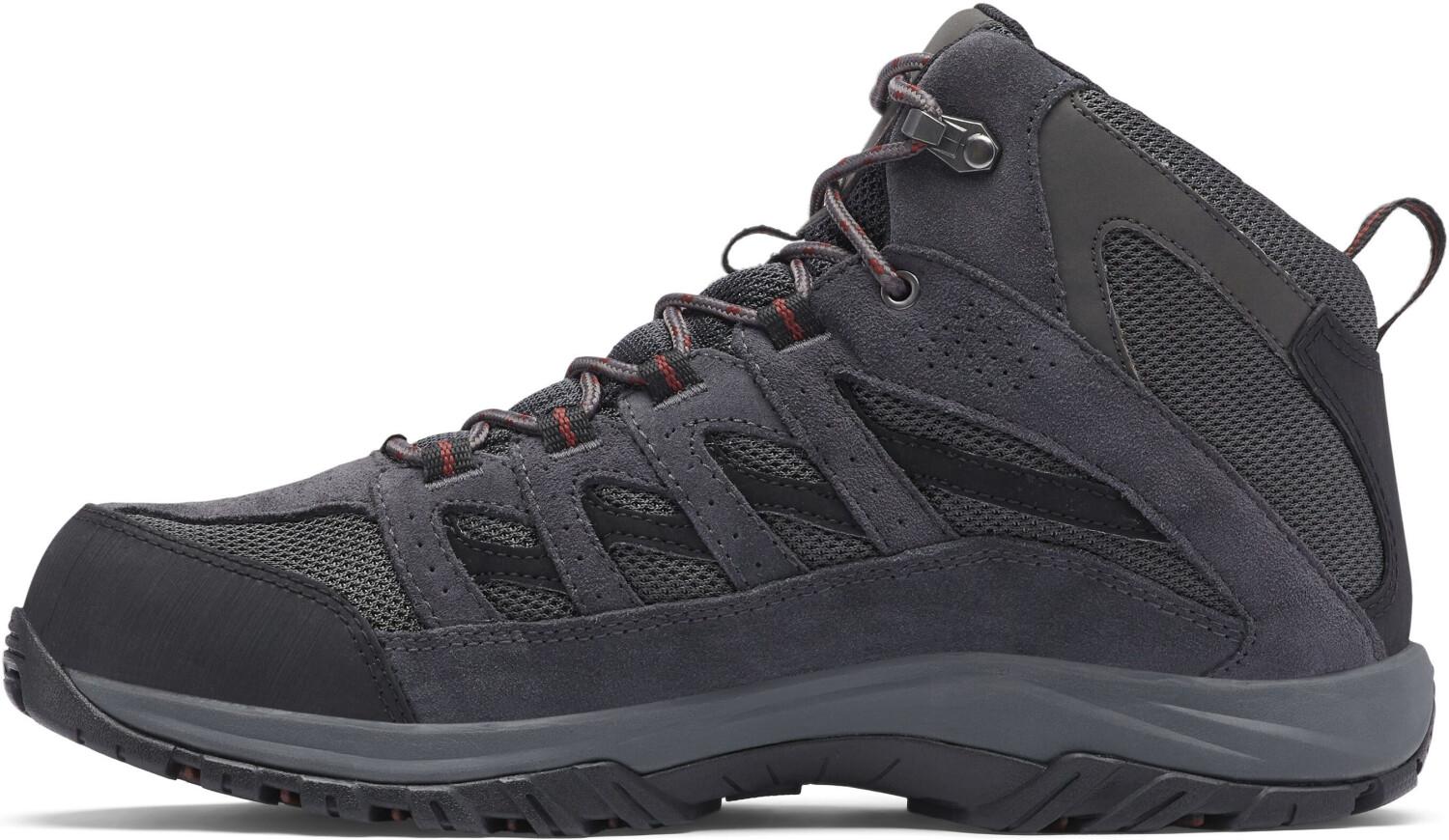 

Обувь для треккинга Columbia Crestwood Mid (1765381-089) dark grey/deep 41 ½