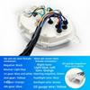 Reliable Performance Motorcycle Speedometer Motorbike Instrument Gauge  Spare Part Replacement