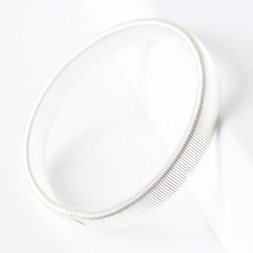 Metal Wind Element Ring, Spring Bracelet, Simple and Cold Wind Bracelet, Cuff, Fashionable and Personalized Trend Jewelry.