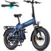 Electric Bike - ENGWE Engine Pro 3.0 Boost - 48 V 15 Ah Battery - Range 130 Km - Foldable
