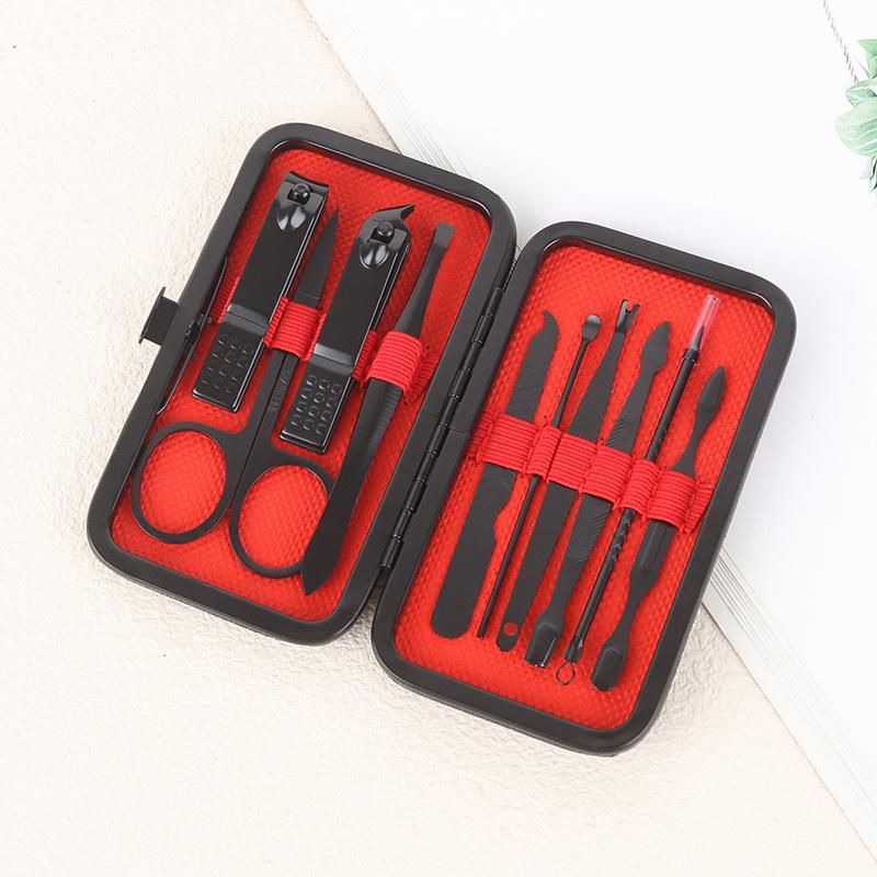 Creative 7-Piece Cartoon Nail Clipper & Manicure Set