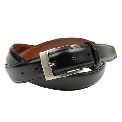 Men's Business Belt, Genuine Leather, Suit Belt, Gentleman's Leather Belt, BlackBrown, Belt Specialty Shop Belt Lab, Black Square Buckle, 30mm Width,