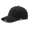 Plain Cap Baseball Strapback Adjustable Solid Blank Hat  Men Women Caps Visor