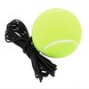 Upgrade the Thickened Elastic Nylon Tennis Trainer and Bouncing Ball Training Equipment, Equipped with One Portable PE Tennis Practice Device