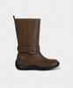 Khiho Beltage Mid Boots Brown