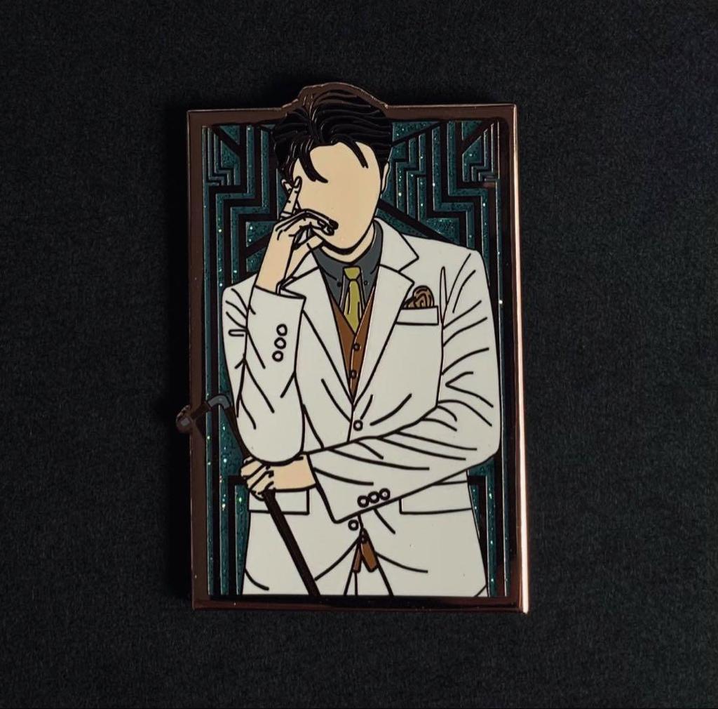 [USED] BTS Bangtan Boys Pin Badge Namjoon RM