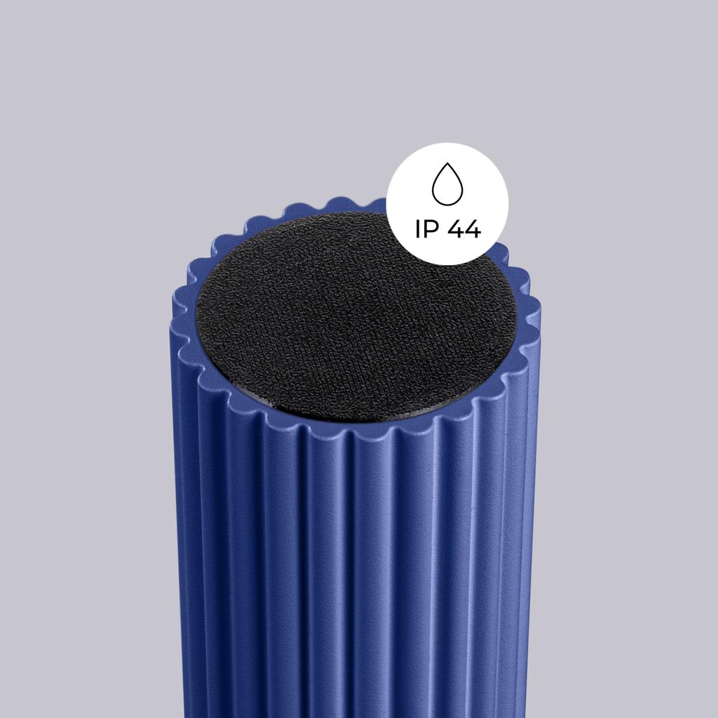 Plafon Halo Ip44 1 G9 Ultramaryna Alu Sollux Sl.1738