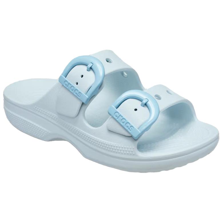 Crocs Saturday Abrasion Resistant Slide Slippers Women's Light Blue 212867-5EA