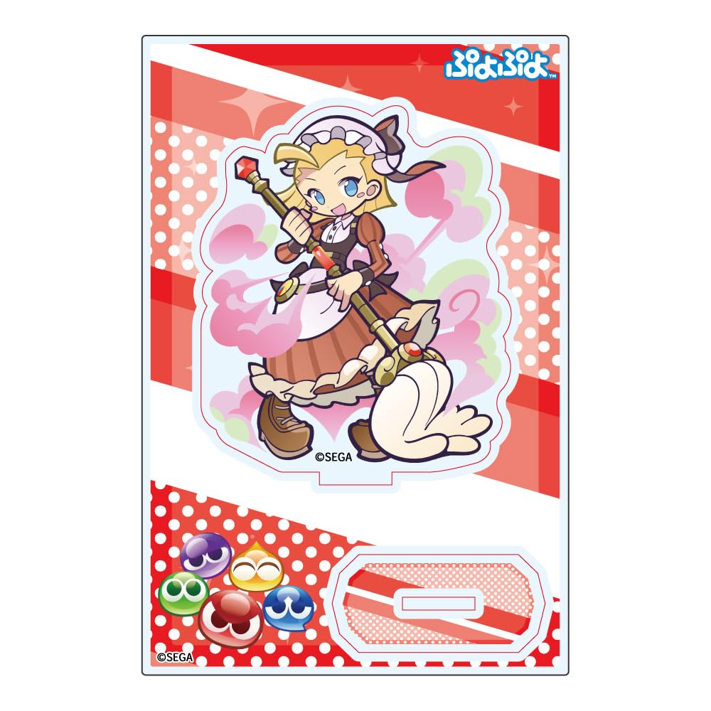 

Puyo Puyo Steam City Kikimora Acrylic Stand