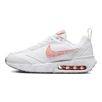 Air Max Dawn SE GS Biela Svetlá Koreň Madder Detské Tenisky Aura Jeskynný Kameň DM0960-100