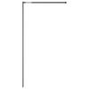 Vidaxl Shower Wall, Transparent Tempered Glass, 80 X 195 Cm
