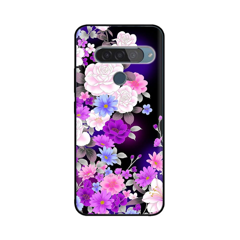 Etui do LG G8S ThinQ Miękkie Silikonowe TPU Pokrowiec na Telefon do LG G8 ThinQ G8X Tylna Klapka G8 thinQ G 8 Zderzak Funda Obudowy