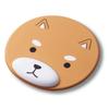 Elecom Mouse Pad Wrist Rest Animal Face Makes Your Desk Cute Dog MP-AN01DOG