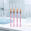 Disposable Syringes With Needles 10Pcs 1ml Clear Accurate Scale for Pet Feeding Gardening Plant Nutrient Dosing