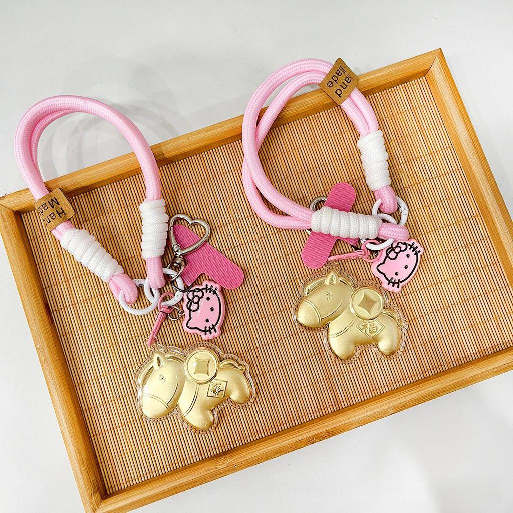 999 Pure Gold Mahjong Tile Pendant: Phone Chain & Car Charm, National Tide Lucky Gift