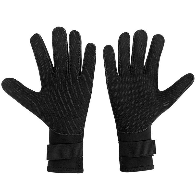 3mm Neoprene Diving Gloves Surfing Snorkeling Fishing Water Sports Unisex Anti-Slip Warm Waterproof Hand Protection