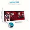 Rias Gremory Color Mouse Pad Large Gaming Table Cushion Non-slip Laptop Tablet Big Mousepad XXL Mat Mini PC Playmat With Lock edge