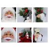 Standing Santa Claus Christmas Decorations Chef Santa Claus Doll Xmas New Year Gift Christmas Tree Decor Christmas Decorations