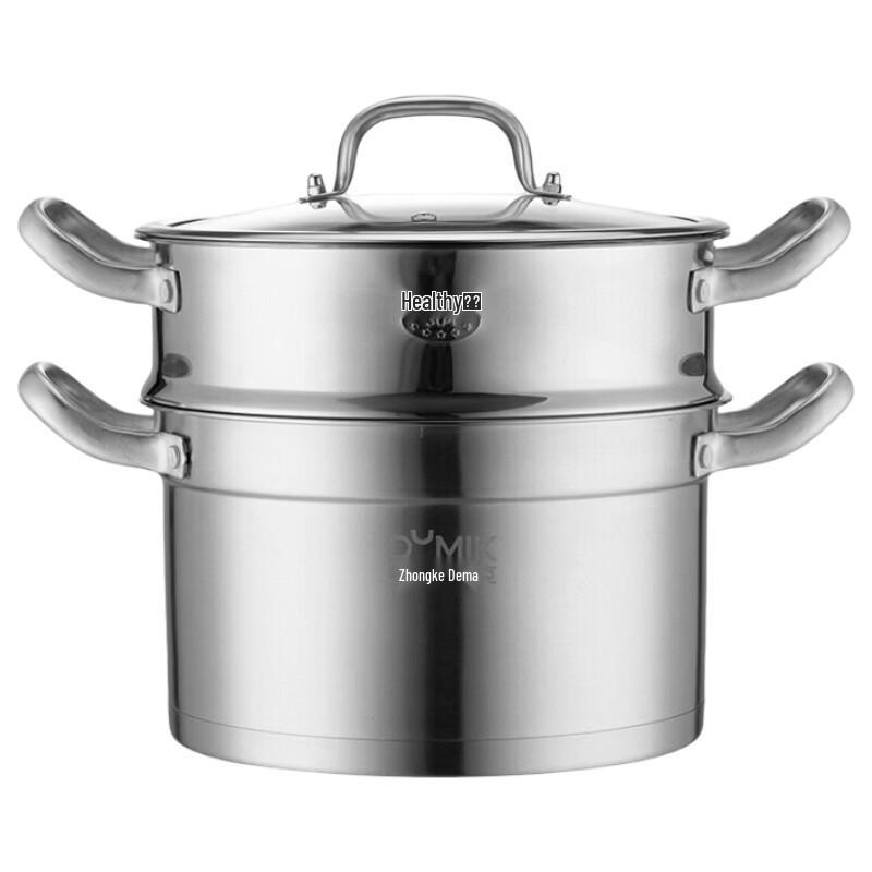 

Европейский стиль DUMIK Кастрюля из нержавеющей стали с пароваркой