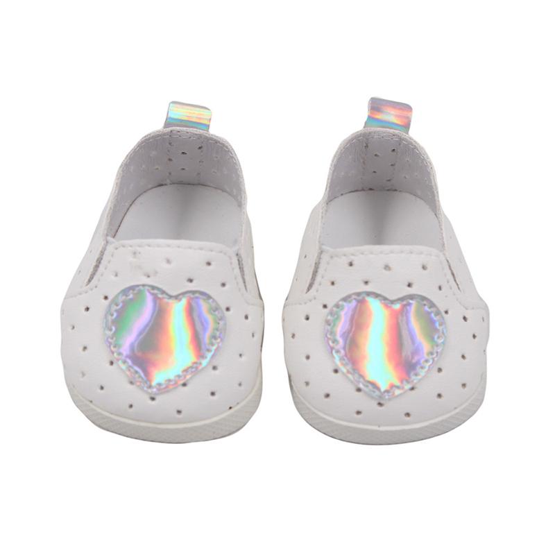 

7 см Обувь для кукол Одежда Ручная работа Ботинки для американской 18-дюймовой девочки и 43-сантиметрового новорожденного, Аксессуары для куклы OG Обувь Подарок Фестивальная игрушка