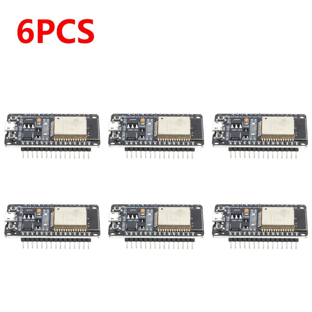 1-10PCS ESP32 -32D Development Board TYPE-C CH340C/ CP2102 WiFi+Bluetooth Ultra-Low Power Consumption Dual Core Wireless Module