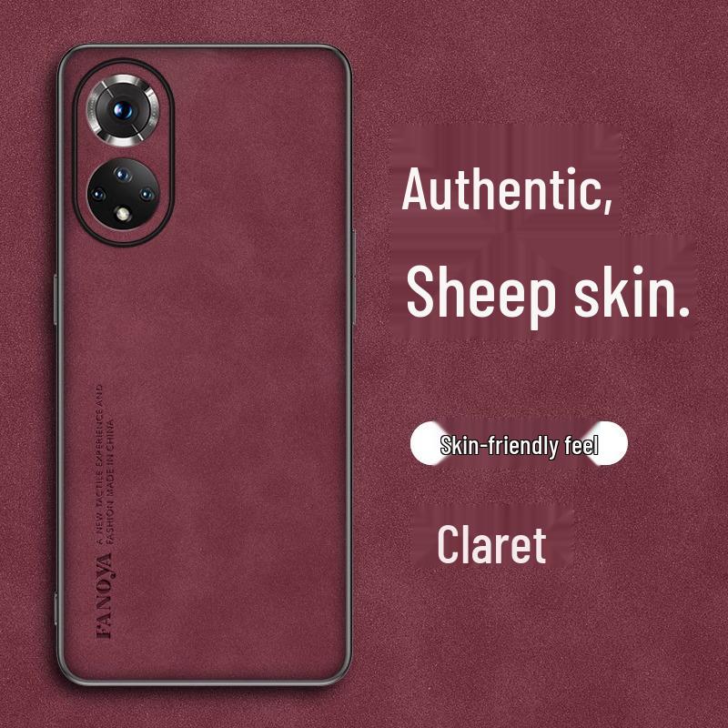 Honor 50/50 Pro Lambskin Drop-Proof Phone Case - Skin-Friendly and Protective