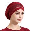 Ethnic Mesh Cap With Sunshade For Summer And Winter Fashion Accessories