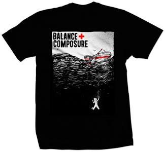 New Music Balance And Composure Life Raft T Shirt 3XL