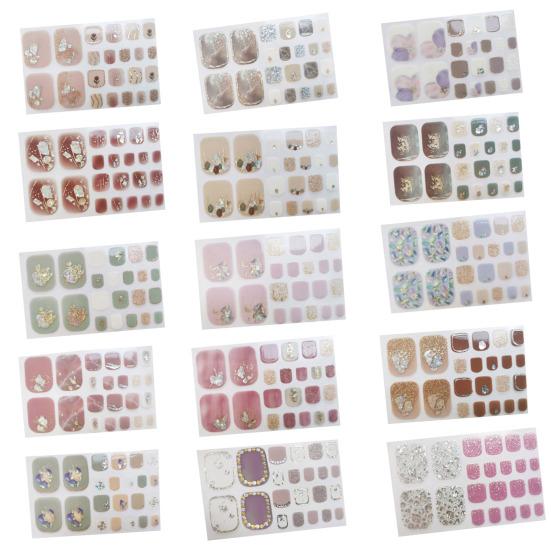 Nail Decal Nails Ornaments Self-adhesive Gift Use