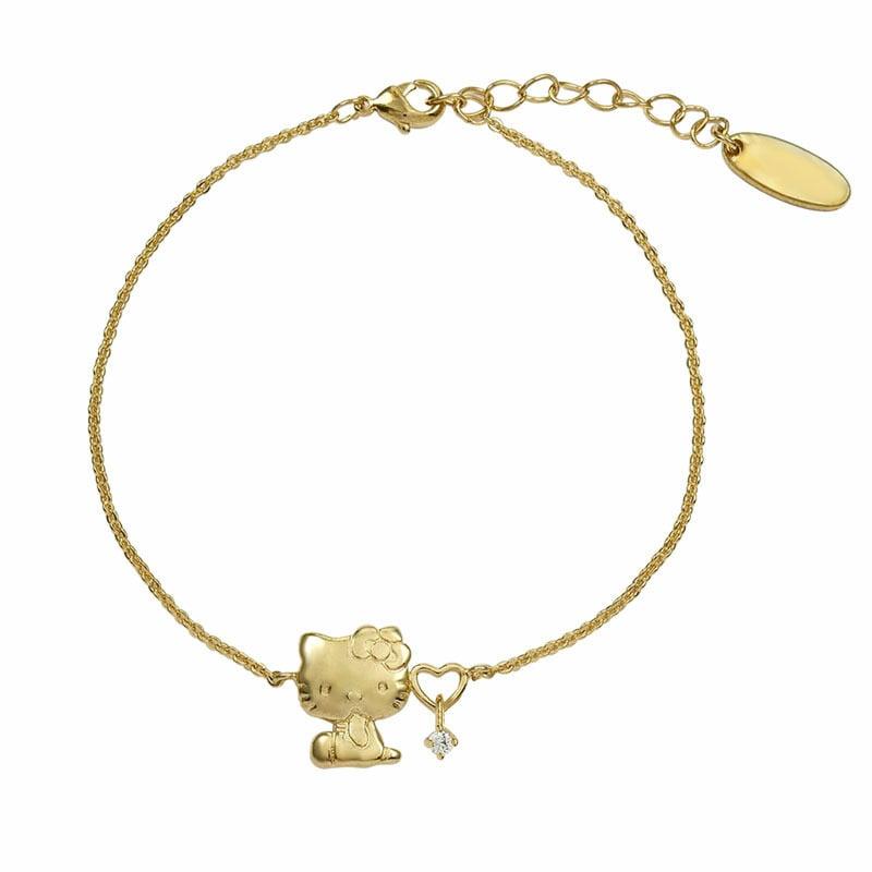 Sanrio Hello Kitty Set Bracelet ( Sitting ) Japan NEW