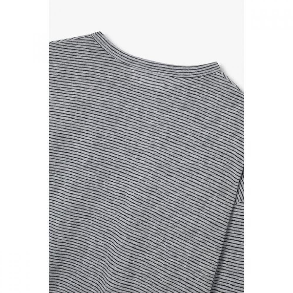 STUDIO TOMBOY Mini Logo Embroidered T shirT 9176322977ar
