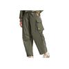 Originals SS25 Street Roaming Serie Bequeme Mode Cargohose mit mehreren Taschen Damen Hosen Rock-Olivgrün JI5728