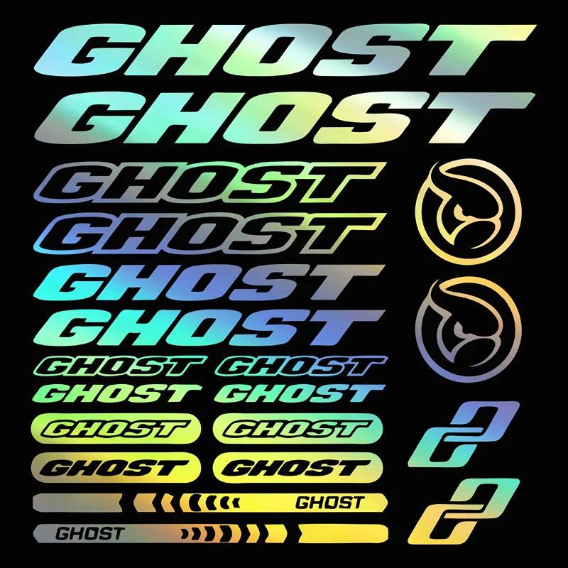 G178 Fahrradrahmen Vinylaufkleber Für GHOST Rennrad Mountainbike MTB BMX Radfahren Gepäckträger Aufkleber Fahrrad Dekoratives Zubehör