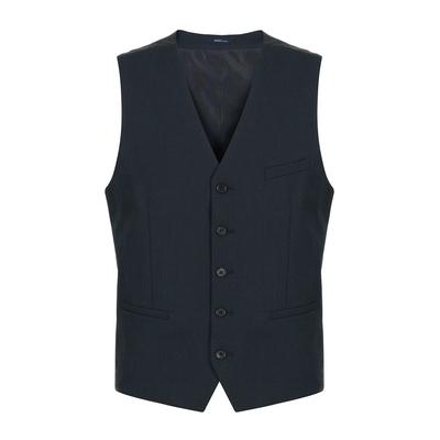 Bassohomme Wool Blended Luxe Suit Vest (Wsy1Ve10A)