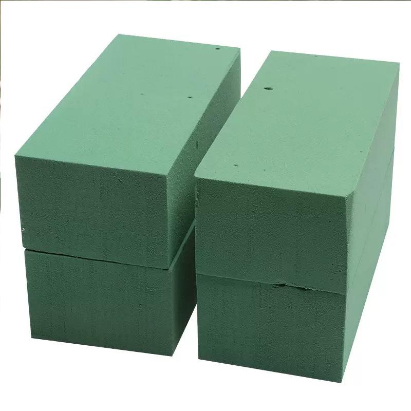 Water-Absorbing Floral Foam Blocks for Fresh Flower Arrangements - Moisturizing Sponge for Weddings & Floral Art