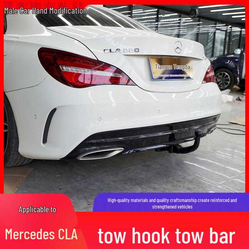 Mercedes CLA Towing Hitch Trailer Hook RV Ball Rear Anti-Collision Accessory