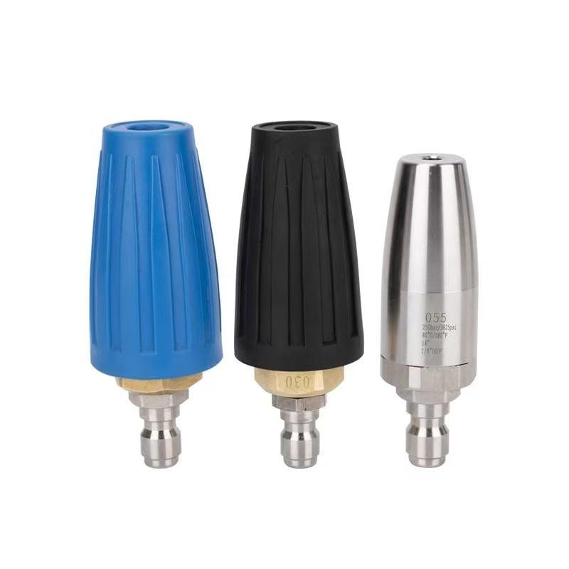 

High-Pressure Washer Nozzle with 1/4 Inch Quick Connect and Copper Shell