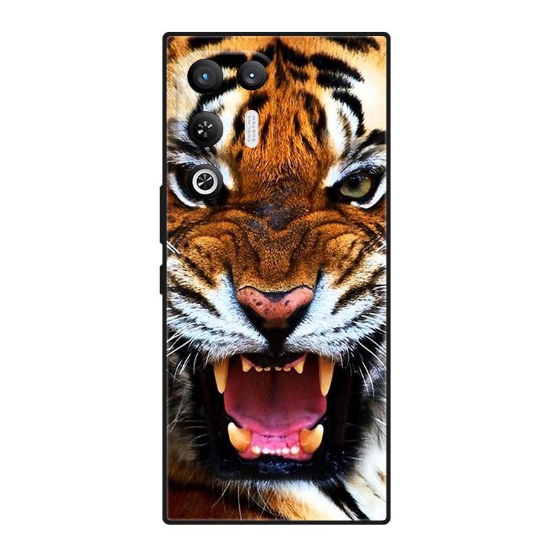 For ZTE Nubia RedMagic 11 Air Case Silicone Luxury Space Soft Bumper for Nubia RedMagic11 Air 11air NX799J Phone Cover TPU Funda