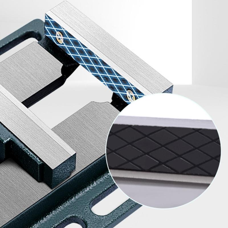 Milling Machine Pliers 2.5/3/4inch Drill Press Vise Benches Clamps Flat Tongs Vise Drilling Machine Stand Flat Nose Pliers