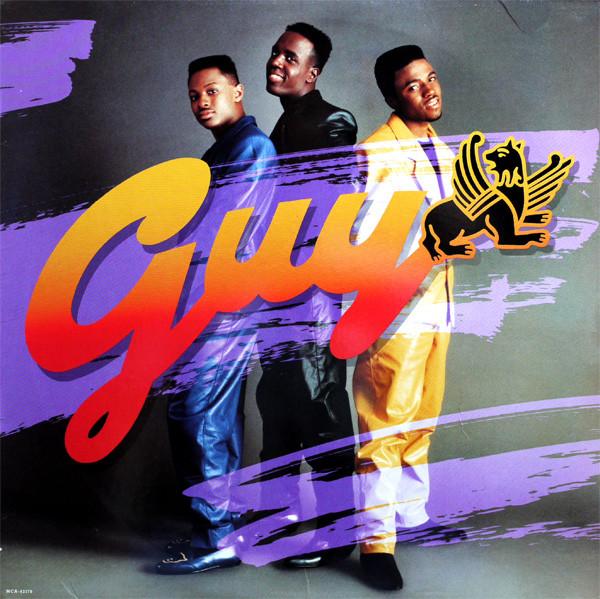 LP Record GUY - Guy MCA42176 MCA 1988 US Soul/Funk Used