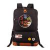 Large Capacity Schoolbag with Shoulder Strap; Student Three-piece Pencil Case Set