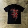 Venom Anime Trendy Casual American Plussize Retro Design Unisexs and WOMENs Shortsleeved Tshirts