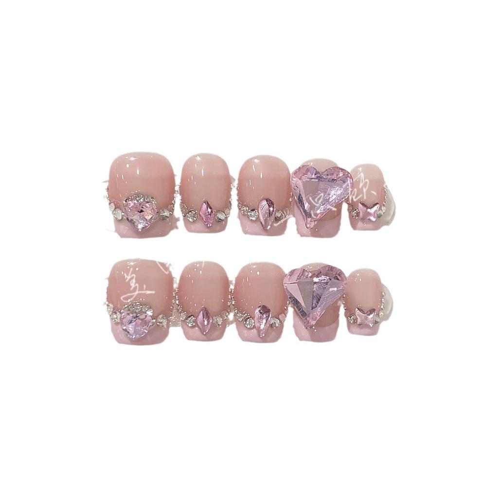 The Pure Girlish Feeling of The Spring Day, The French K9 Crooked Heart Powder Method, The Golden Nail