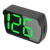 Car HUD Speedometer USB Plug and Play KM MPH Digital Speed Display Universal Fit for Truck SUV Bus Motorcycle