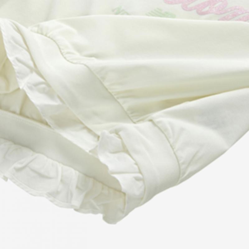 New Balance Kids Nbgc Girls  Collar Pleated Skirt Setup Nk9yf2825g