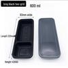 HORNED PANSY Disposable Take-Out & Dumpling Containers