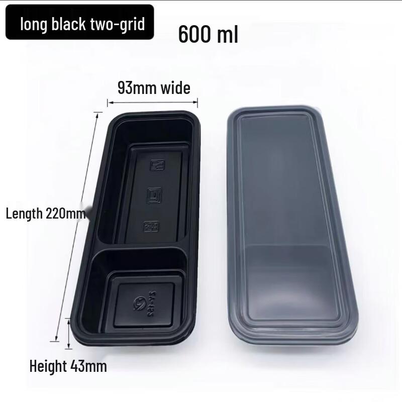 HORNED PANSY Disposable Take-Out & Dumpling Containers