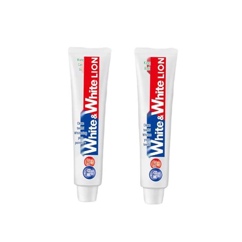Lion Whitening Toothpaste - Dutch Mint (2 x 150g)